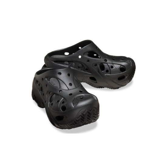 Crocs CAGED CLOGS Mαύρο