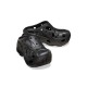 Crocs CAGED CLOGS Mαύρο