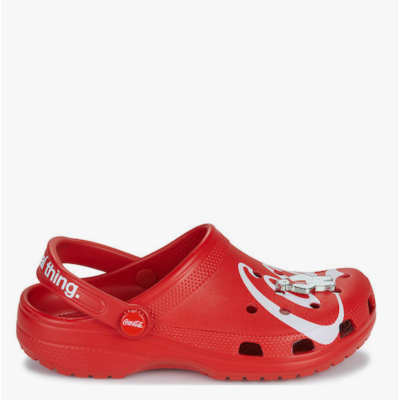 Crocs Coca Cola Classic Clog Κόκκινο