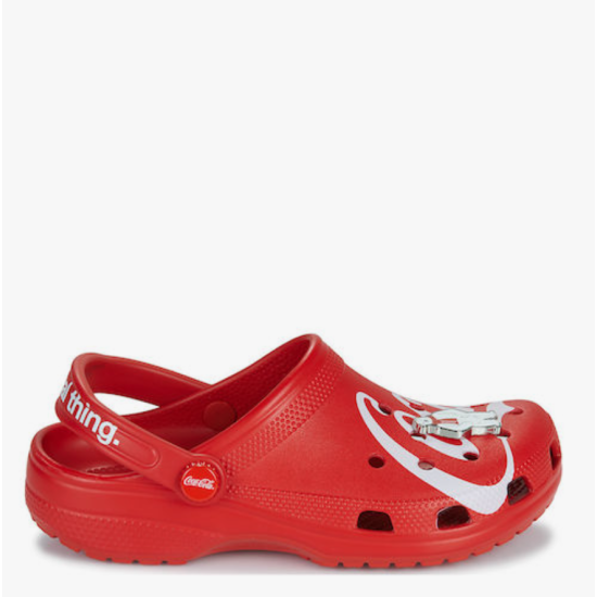 Crocs Coca Cola Classic Clog Κόκκινο