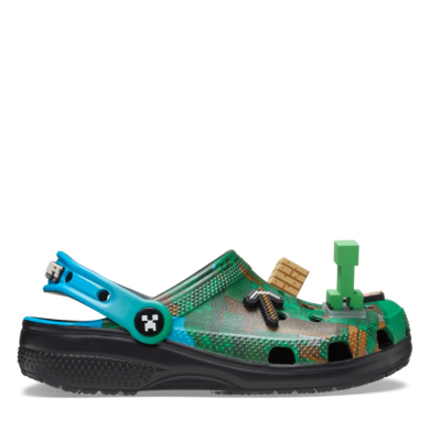 Crocs Classic Minecraft Clog Kids Multi Jr Πολύχρωμο