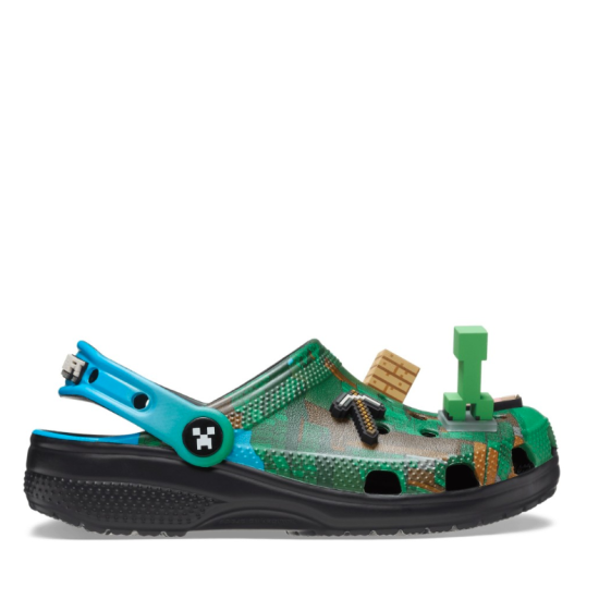 Crocs Classic Minecraft Clog Kids Multi Jr Πολύχρωμο