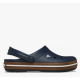 Crocs Crocband Gum Clog Navy Μπλε