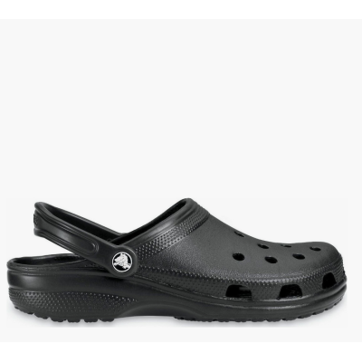 Crocs Classic Clog Anatomic Mαύρο Crocs Classic Clog Anatomic Mαύρο