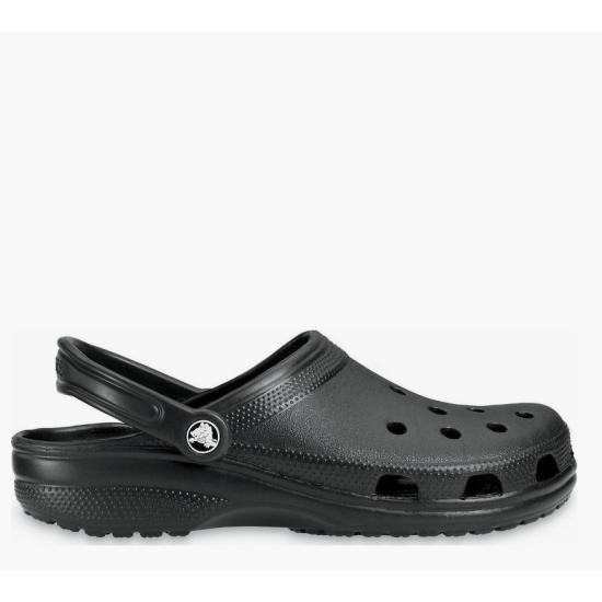 Crocs Classic Clog Anatomic Mαύρο