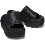 Crocs Stomp Slide Μαύρο