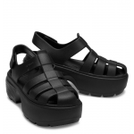 Crocs Stomp Fisherman Sandal Mαύρο