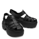 Crocs Stomp Fisherman Sandal Mαύρο