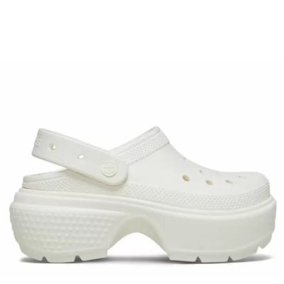 Crocs Stomp Clog Άσπρο Crocs Stomp Clog Άσπρο