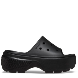 Crocs Stomp Slide Μαύρο