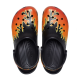 Crocs Classic Flames Clog Mαύρο