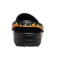 Crocs Classic Flames Clog Mαύρο
