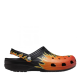 Crocs Classic Flames Clog Mαύρο