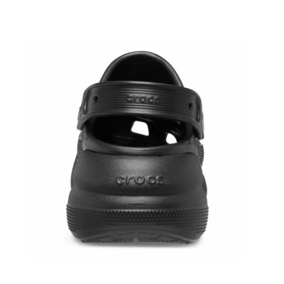 Crocs Crush Clog Mαύρο Crocs Crush Clog Mαύρο