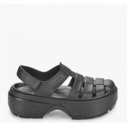 Crocs Stomp Fisherman Sandal Mαύρο