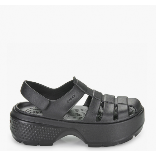 Crocs Stomp Fisherman Sandal Mαύρο