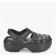 Crocs Stomp Fisherman Sandal Mαύρο