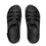 Crocs Stomp Fisherman Sandal Mαύρο