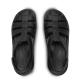 Crocs Stomp Fisherman Sandal Mαύρο