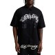 Ed Hardy Mens Gothic Ed Hardy Boxy Twill Shirt Μαύρο