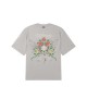 Ed Hardy Ανδρική Μπλούζα Mens Skull Rose Relaxed T-Shirt Γκρι