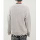 ED HARDY Soaring Los Angeles Cotton Knitted Crew Neck Jumper Γκρι