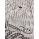 ED HARDY Soaring Los Angeles Cotton Knitted Crew Neck Jumper Γκρι