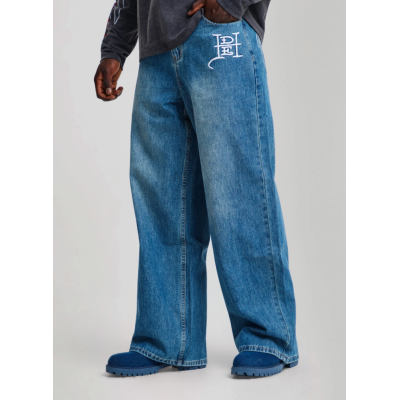 Ed Hardy Gothic Contrast Cross XXtra Jeans