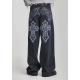 Ed Hardy Gothic Contrast Cross XXtra Jeans Μαύρο