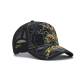 Ed Hardy Crawling Dragon 5 Panel Trucker Cap Μαύρο