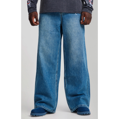 Ed Hardy Gothic Contrast Cross XXtra Jeans