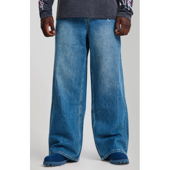 Ed Hardy Gothic Contrast Cross XXtra Jeans