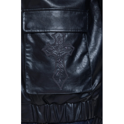 Ed Hardy Gothic Jacket Μαύρο Ed Hardy Gothic Jacket Μαύρο
