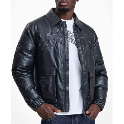 Ed Hardy Gothic Jacket Μαύρο