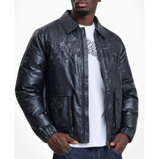 Ed Hardy Gothic Jacket Μαύρο