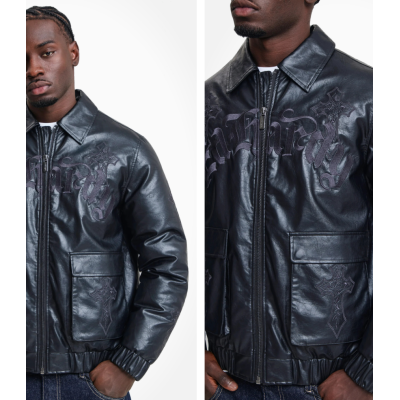 Ed Hardy Gothic Jacket Μαύρο