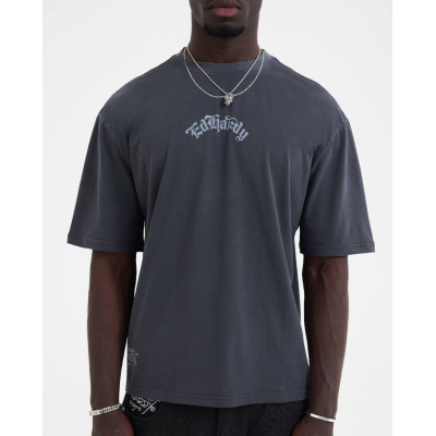 Ed Hardy Death Before Dishonor Eagle T-shrt Γκρι