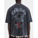 Ed Hardy Death Before Dishonor Eagle T-shrt Γκρι