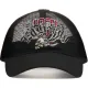 Ed Hardy 1971 Soaring Eagle Full Mesh Cap Μαύρο