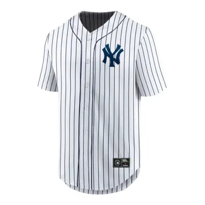 Fanatics MLB New York Yankees Core Foundation Jersey  Άσπρο