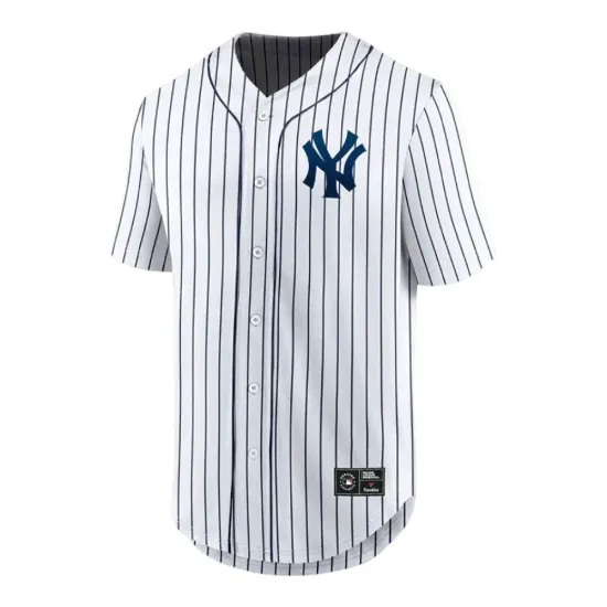 Fanatics MLB New York Yankees Core Foundation Jersey  Άσπρο