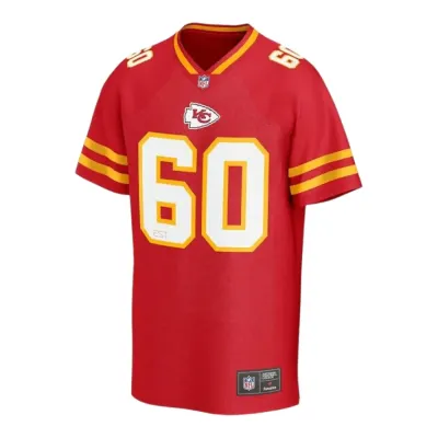 Fanatics Red Kansas City Chiefs NFL Core Foundations Jersey Κόκκινο