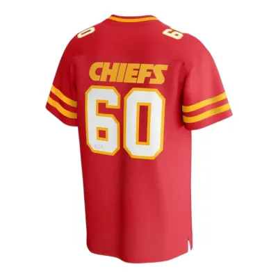 Fanatics Red Kansas City Chiefs NFL Core Foundations Jersey Κόκκινο