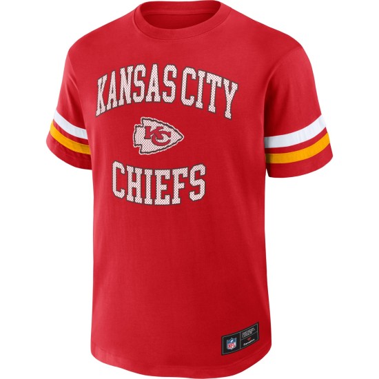 Fanatics Kansas City Chiefs NFL Foundation Shirt Κόκκινο