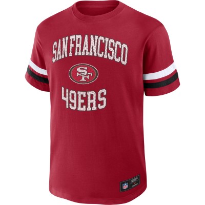 Fanatics San Francisco 49ers NFL Foundation Shirt Κοκκινο 