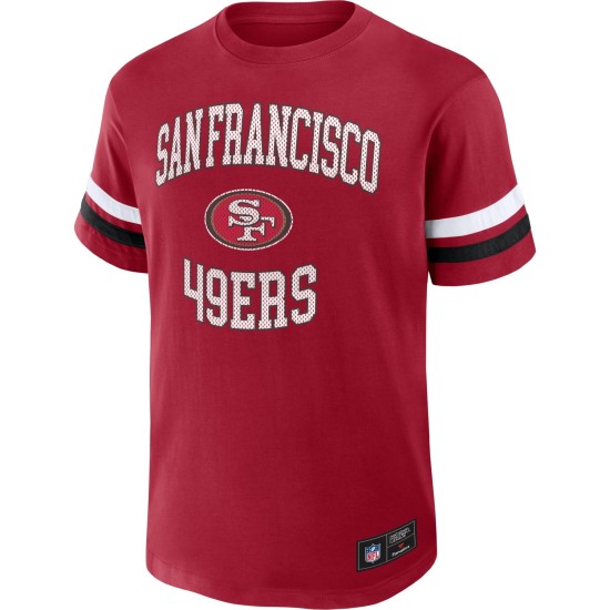 Fanatics San Francisco 49ers NFL Foundation Shirt Κοκκινο 