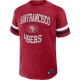 Fanatics San Francisco 49ers NFL Foundation Shirt Κοκκινο 