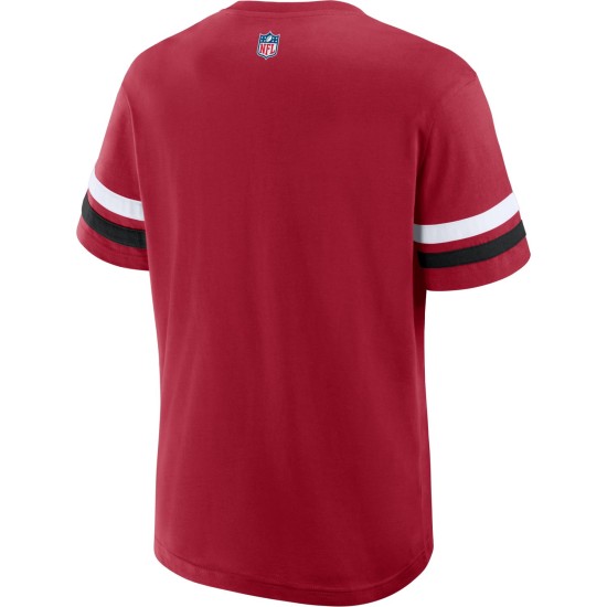 Fanatics San Francisco 49ers NFL Foundation Shirt Κοκκινο 