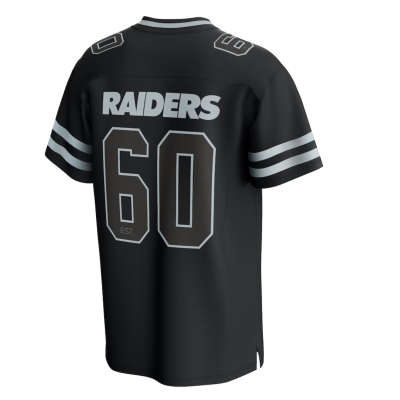 Fanatics Las Vegas Raiders Core Foundation Jersey Μαύρο Fanatics Las Vegas Raiders Core Foundation Jersey Μαύρο