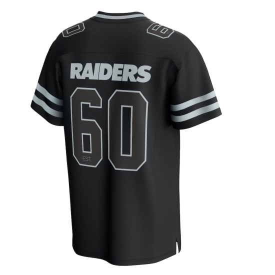 Fanatics Las Vegas Raiders Core Foundation Jersey Μαύρο